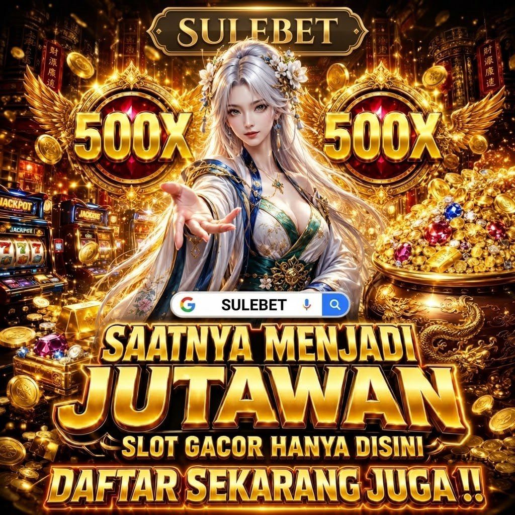 SULEBET * Situs Toto Slot Gacor 4D & Link Slot Toto 5000 Deposit 5K Via Pulsa Tanpa Potongan