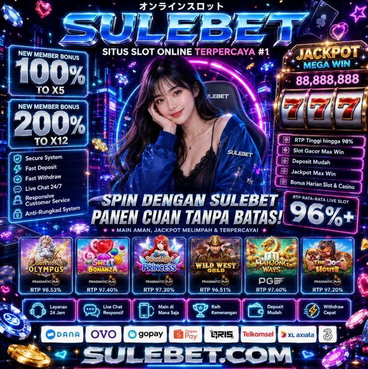 SULEBET * Panduan Link Slot Gacor 777 Hari ini & Situs Slot88 Maxwin Server Thailand Auto Jackpot
