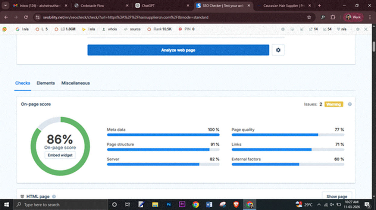 SeoScore-