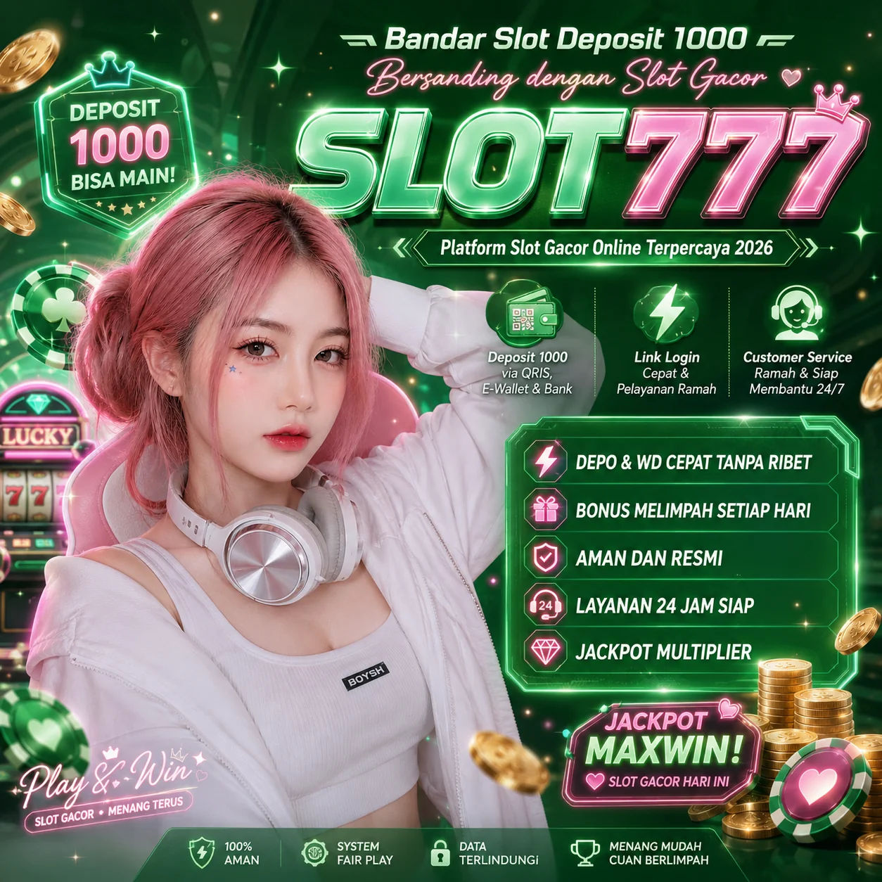SLOT777 : Link Alternatif Slot Gacor Premium Dengan Keamanan Yang Terjamin