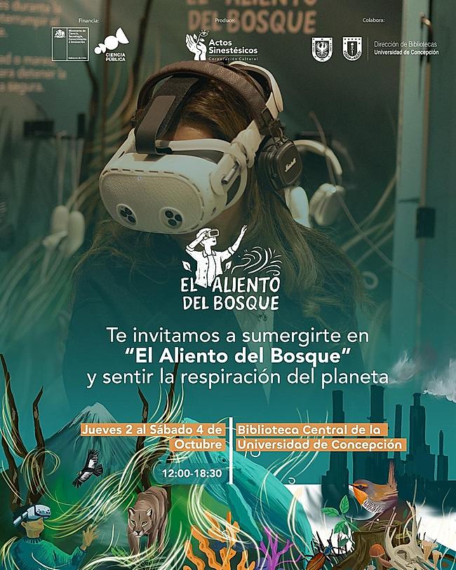 Cortometraje inmersivo en realidad virtual