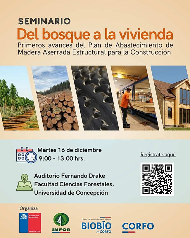 Seminario. Del bosque a la vivienda