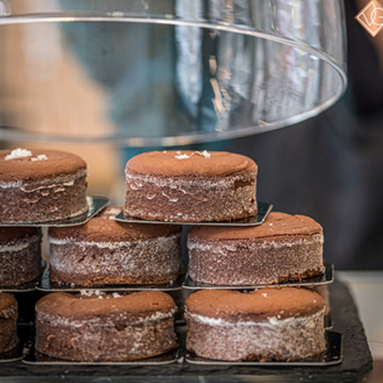 Gâteau aux épices 'Coeur fondant chocolat Gianduja' 240g Toussaint -  Saveurs de Bourgogne - Vente de produits du terroir