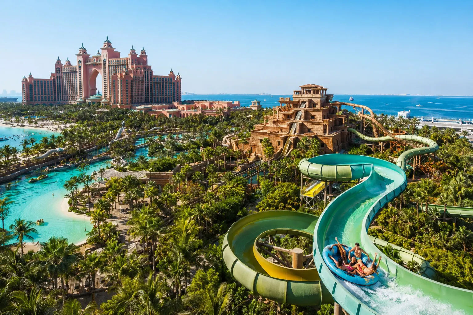 atlantis dubai water park guide