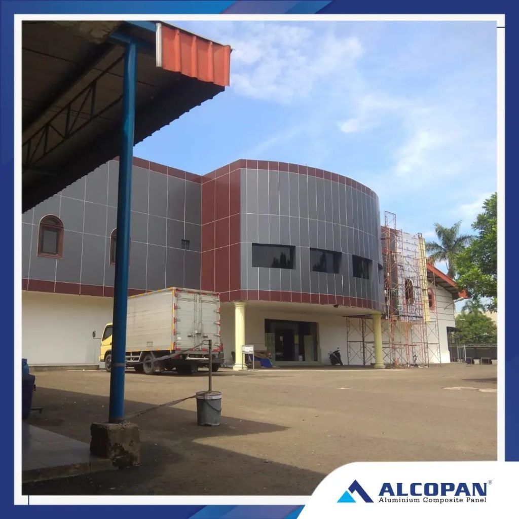 Aluminium Composite Panel Pilihan Arsitektur Kontemporer