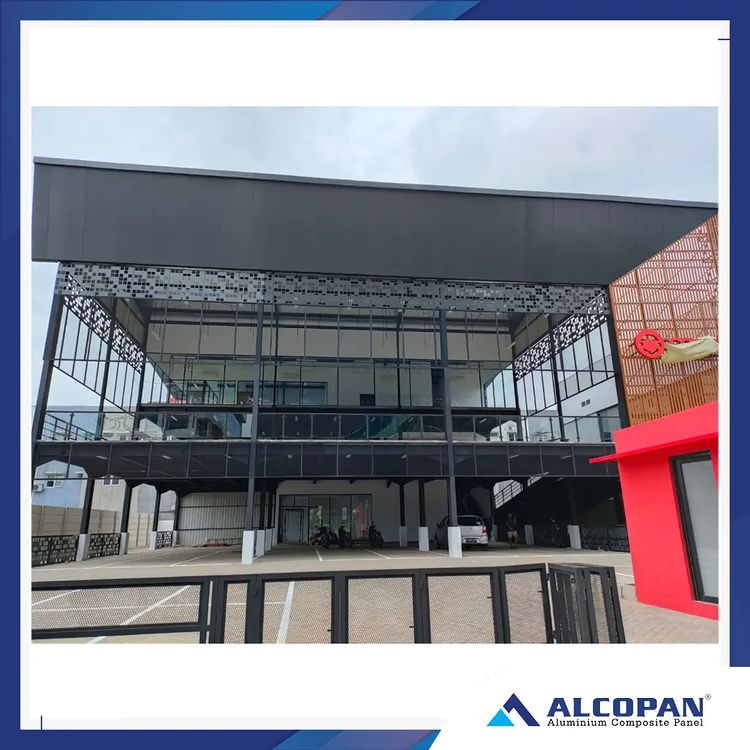 Desain Interior dan Eksterior menggunakan ACP alcopan