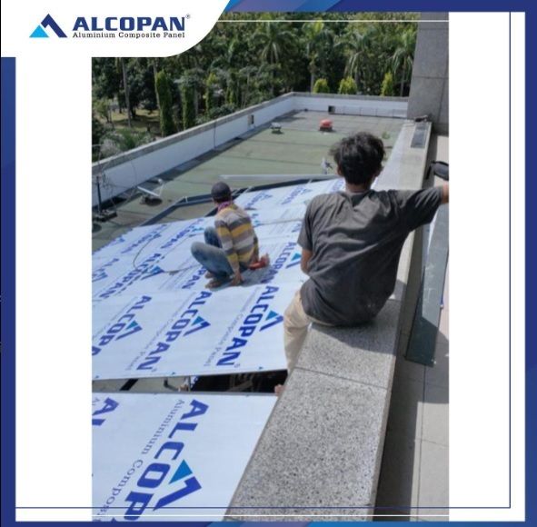 ALCOPAN sudah banyak dipasang di Apartement