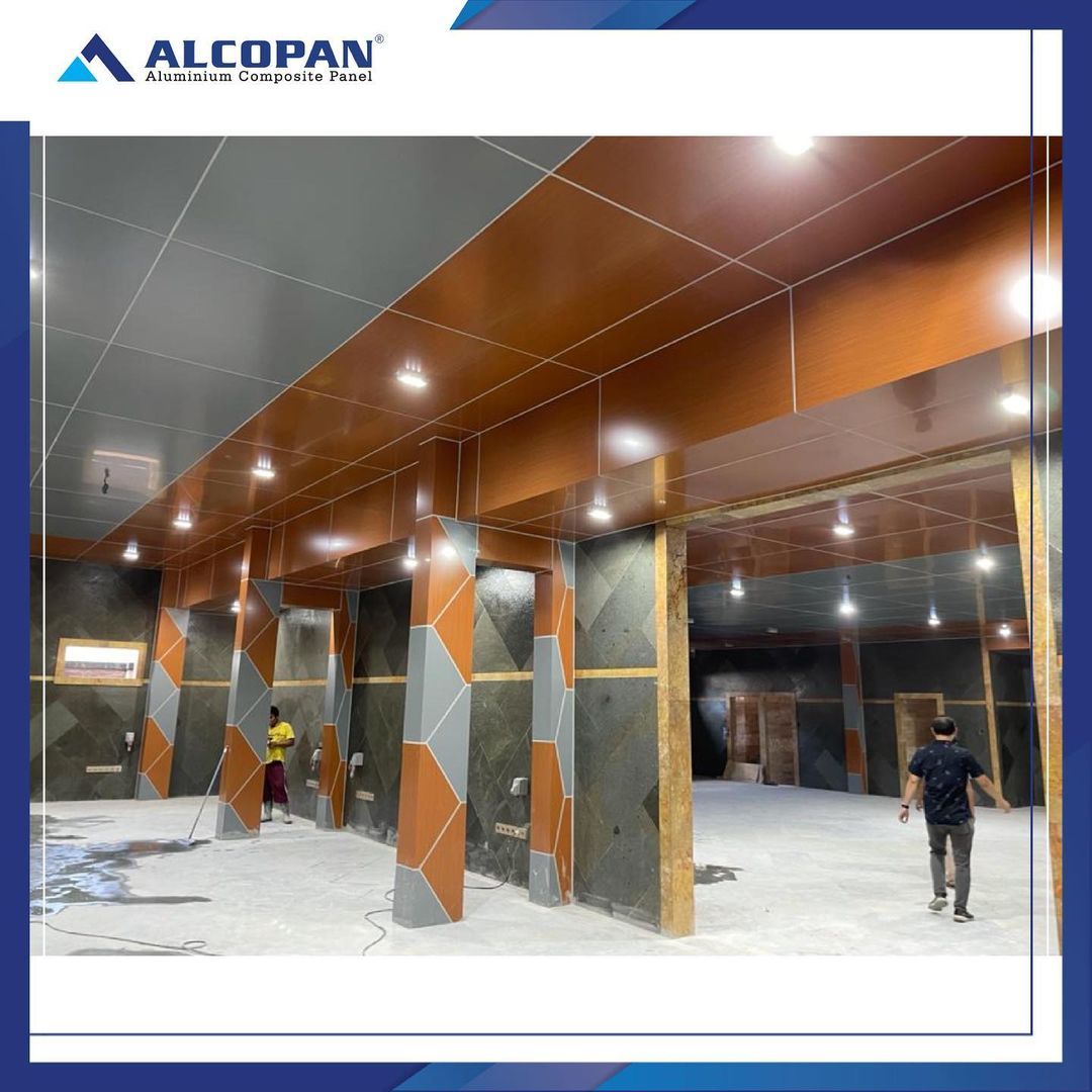 Warna dan Finishing ACP