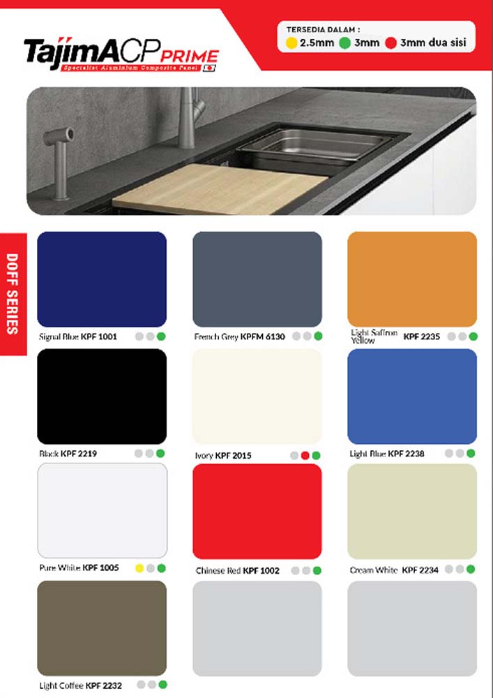 acp color tajima