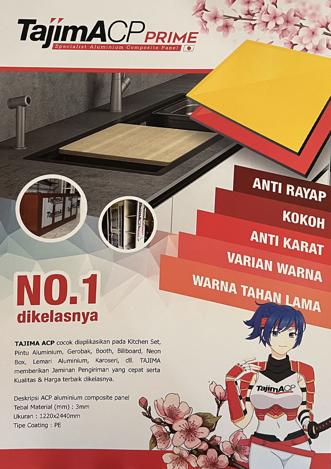 TAJIMA 1