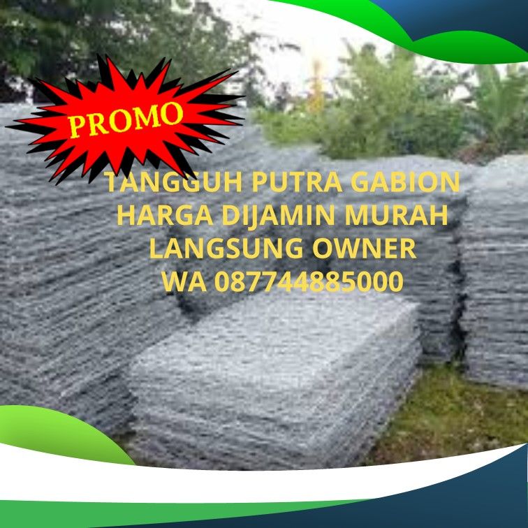    Ssst... Kawat Bronjong Murah Meriah di Pidie Jaya? Langsung dari Pemiliknya!   Rahasia Kawat Bronjong Amanah di Pidie Jaya Terungkap! Harga Miring dari Tangan Pertama!   Jangan Kaget! Kawat Bronjong Pidie Jaya Harga Spesial, Langsung Kontak Pemiliknya!   BORONG SEBELUM KEHABISAN!