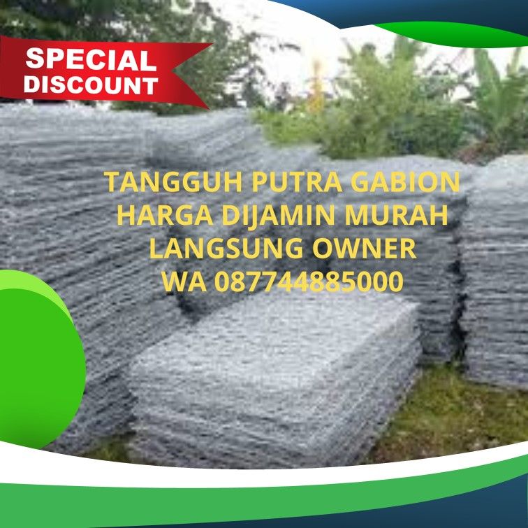    Simeulue Diguncang Harga Kawat Bronjong Murah Meriah! Langsung dari Juragan, Amanah Pula!   Kawat Bronjong Simeulue: Harga Miring Langsung dari Pemilik, Transaksi Dijamin Berkah!   STOP! Jangan Beli Kawat Bronjong Dulu Sebelum Cek Harga Spesial di Simeulue (WA: 0877-44