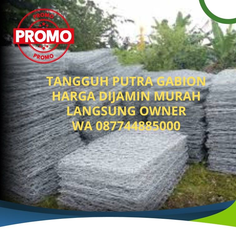   Ssst... Kawat Bronjong Langsung dari Juragan di Langsa! Harga Murah, Amanah Pula!   Kota Langsa Butuh Bronjong? Langsung Sikat ke 0877-4488-5000! Dijamin Murah & Amanah dari Tangan Pertama!   Jangan Sampai Kehabisan! Kawat Bronjong Murah Meriah di Langsa