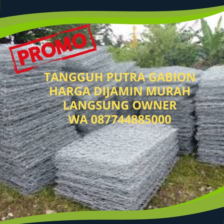    Ssst... Kawat Bronjong Lhokseumawe Harga Owner Langsung, Amanah Pula!   Lhokseumawe Darurat Bronjong Murah? Kontak Owner Sekarang!   Jangan Sampai Kehabisan! Kawat Bronjong Amanah di Lhokseumawe, Harga Spesial dari Pemilik!   Bronjong Lhokseumawe: Murah, Amanah