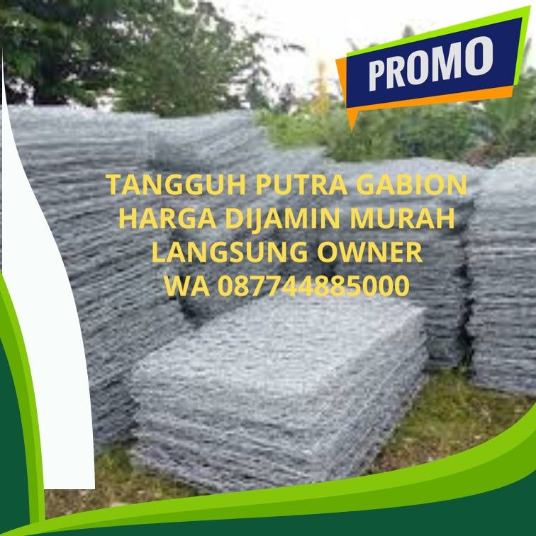    Ssst... Kawat Bronjong Deli Serdang Harga Miring Langsung dari Juragan!   Deli Serdang Darurat Bronjong Murah! Amankan Proyekmu Sekarang!   Jangan Sampai Kehabisan! Kawat Bronjong Amanah di Deli Serdang, Kontak Bosnya Langsung!   Rahasia Bronjong Kuat & Murah di Deli Serdang Terbongkar!