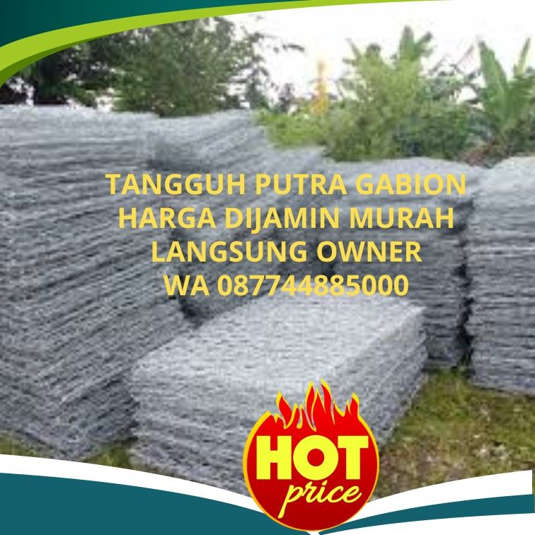    Ssst...! Kawat Bronjong Murah Meriah Langsung dari Juragan di Labuhanbatu Selatan!   Labuhanbatu Selatan Darurat Bronjong Murah! Amankan Proyekmu Sekarang!   Jangan Sampai Kehabisan! Kawat Bronjong Amanah Harga Miring di Labuhanbatu Selatan!   Rahasia Proyek Kokoh Terungkap! Kawat Bronjong