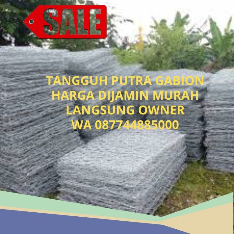    Ssst... Kawat Bronjong Murah Meriah di Mandailing Natal, Langsung dari Juragan!   Mandailing Natal Butuh Bronjong? Harga Owner, Amanah Pula!   Jangan Kaget! Kawat Bronjong di Mandailing Natal Harganya Bikin Nagih!   Bronjong Amanah di Mandailing Natal? WA Aja Langsung ke Pemiliknya!