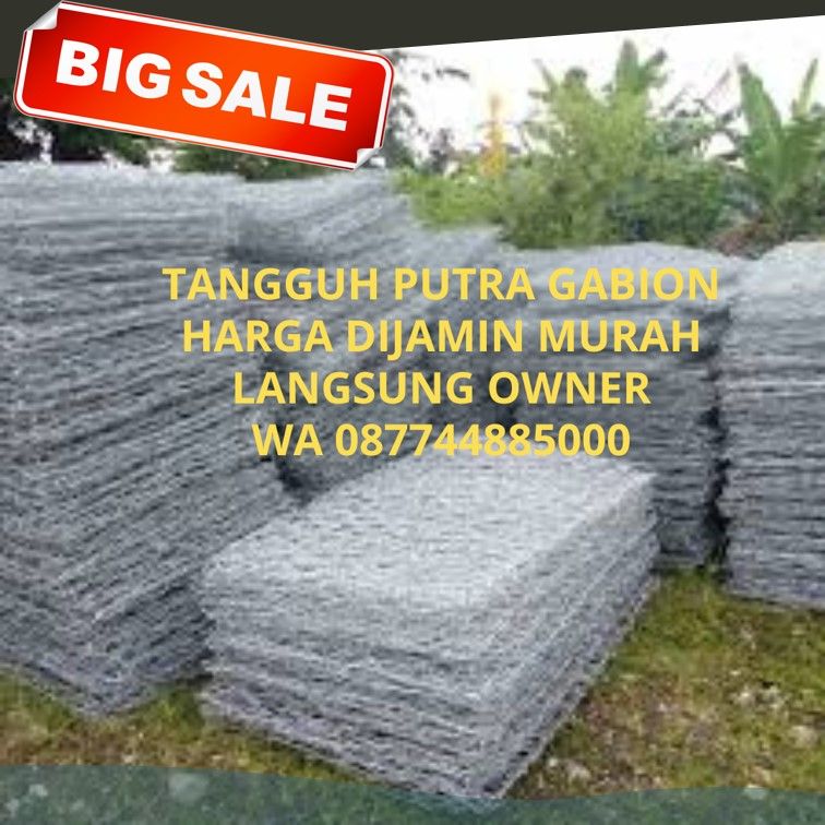    Nias Barat Darurat Bronjong? Langsung dari Pemilik, Harga Miring!   Kawat Bronjong Amanah di Nias Barat: Sikat Langsung dari Sumbernya!   Bocor Alus! Kawat Bronjong Murah Meriah di Nias Barat, Kontak Pemilik Langsung!   STOP! Jangan Beli Bronjong Sebelum Cek Harga Owner di Nias Barat Ini