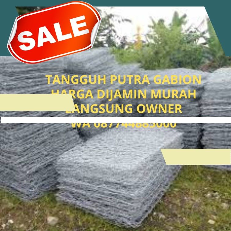    Sikat Langsung dari Bosnya! Kawat Bronjong Murah Meriah & Amanah di Nias Selatan - WA Sekarang!   Nias Selatan Butuh Bronjong? Harga Owner Langsung, Amanah Pula! (WA: 0877-4488-5000)   STOP Cari yang Lain! Kawat Bronjong Nias Selatan, Harga Miring Langsung dari Pem