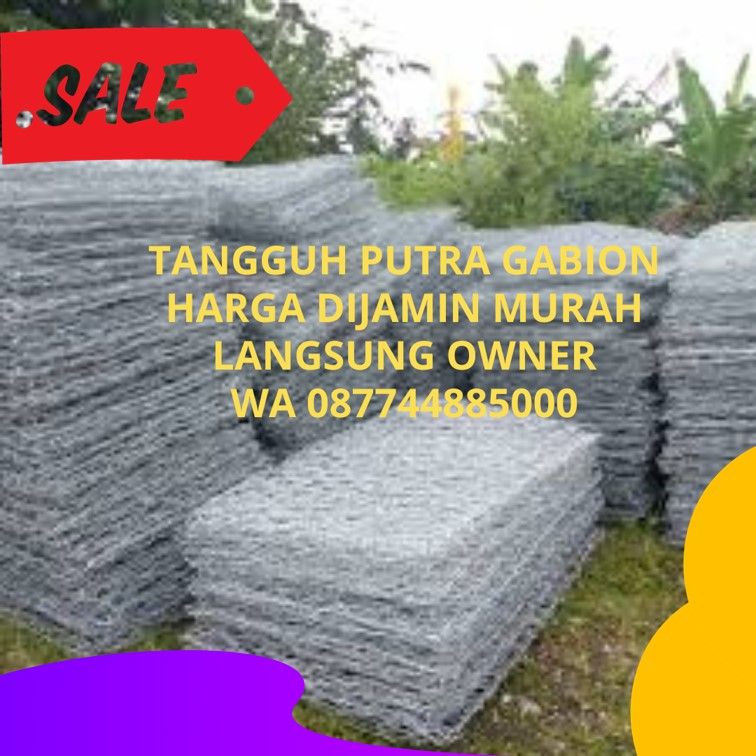    Ssst...! Kawat Bronjong Murah Padang Lawas? Langsung dari Juragan!   Padang Lawas Darurat Bronjong Murah! Amankan Proyekmu Sekarang!   Rahasia Bronjong Kuat & Murah Terbongkar di Padang Lawas! WA Sekarang!   STOP! Jangan Beli Bronjong Dulu Sebelum Cek Harga Owner Padang Lawas Ini