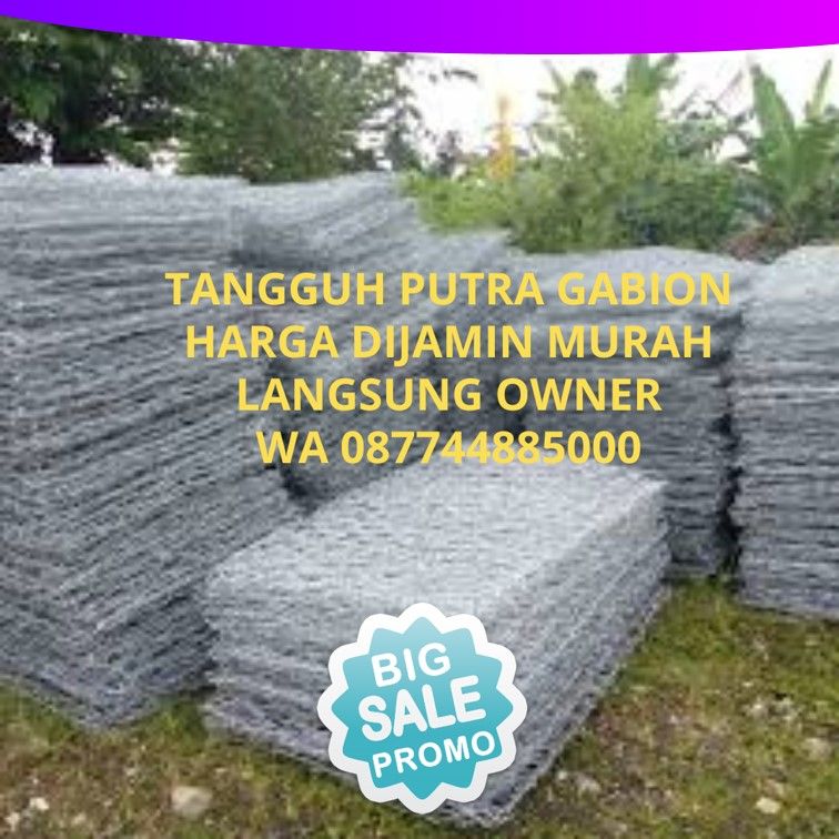    Sikat Abis! Kawat Bronjong Samosir Harga Miring Langsung dari Juragan!   S.O.S! Kawat Bronjong Samosir Murah Meriah, Amanah Pula!   Borong Sekarang! Kawat Bronjong Samosir: Harga Spesial dari Pemilik Langsung!   Rahasia Bronjong Kuat & Murah di Samosir? Ini Dia J