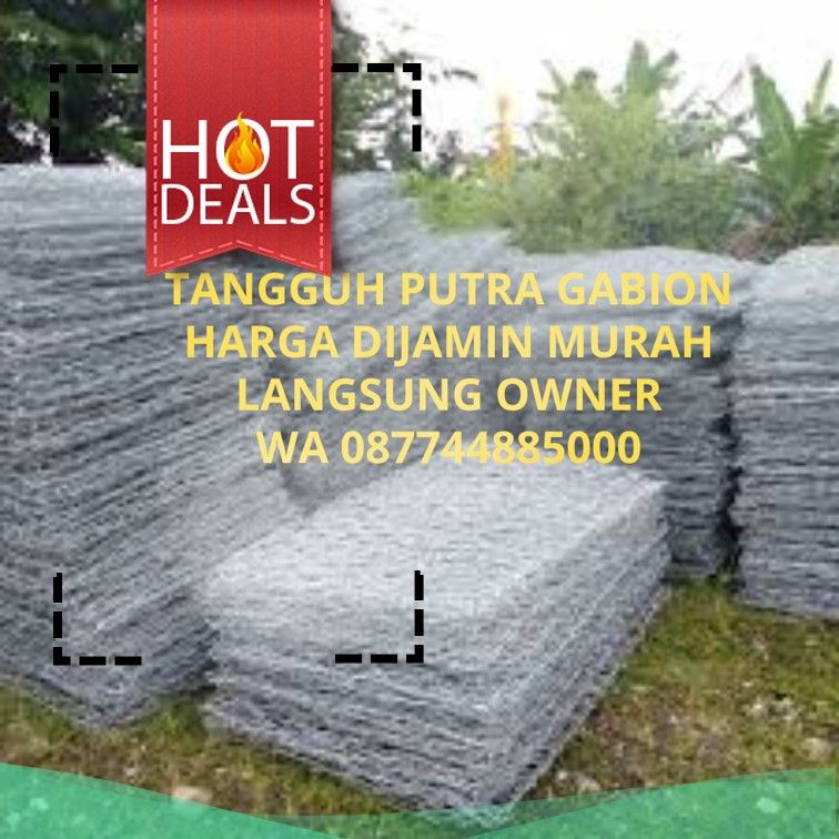    Ssst...! Kawat Bronjong Murah Meriah Langsung dari Juragan di Tapanuli Selatan!   Tapanuli Selatan Darurat Bronjong! Harga Miring, Amanah Pula!   Rahasia Bronjong Kuat & Murah Terbongkar di Tapanuli Selatan! WA Sekarang!   Jangan Kaget! Kawat Bronjong Super Hemat di Tapanuli Selatan, Lang