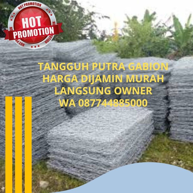    Ssst...! Kawat Bronjong Murah Meriah Langsung dari Juragan di Tapanuli Tengah! WA Sekarang!   Tapanuli Tengah Gempar! Kawat Bronjong Harga Miring, Amanah Pula! Buktikan Sendiri!   Jangan Kaget! Kawat Bronjong Berkualitas di Tapanuli Tengah Harganya Bikin Dompet Tersenyum! WA Bosnya Langsung!