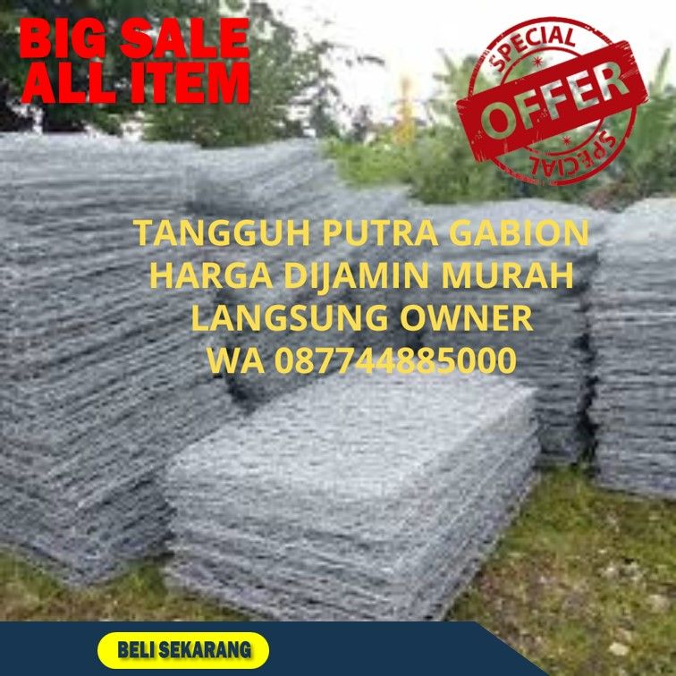    Banyuasin Darurat Bronjong? Langsung dari Sumbernya, Harga Miring!   Kawat Bronjong Banyuasin: Rahasia Murah & Amanah Terbongkar!   STOP! Jangan Beli Bronjong Sebelum WA Nomor Ini (Harga Bikin Kaget)!   Banyuasin Butuh Bronjong? Owner Langsung Kasih Harga Spesial!   