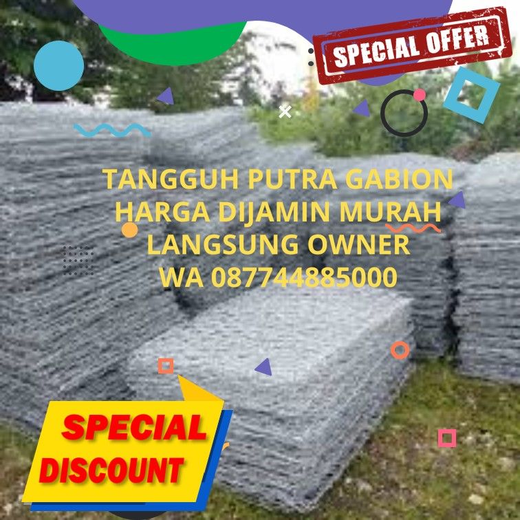    Empat Lawang Diguncang Harga Kawat Bronjong Murah Meriah Langsung dari Juragan!   Kawat Bronjong Empat Lawang: Amanah, Murah, Langsung dari Pemiliknya! (WA: 0877-4488-5000)   STOP! Cari Kawat Bronjong di Empat Lawang? Ini Dia yang Paling Murah &