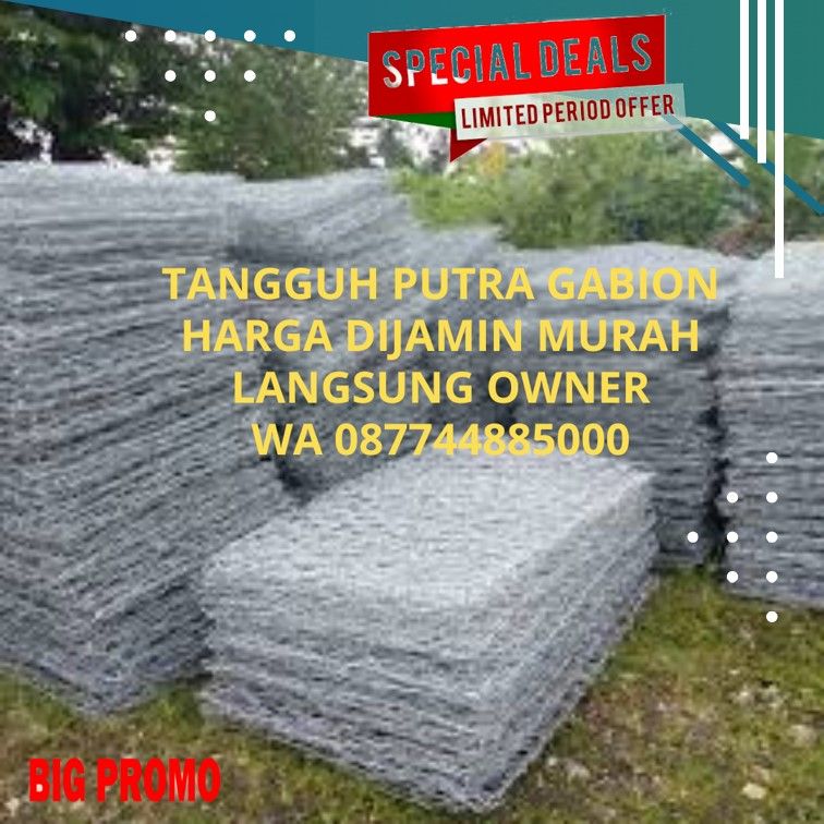    Ssst... Kawat Bronjong Lahat Harga Miring Langsung dari Juragan!   Lahat Darurat Bronjong? Tenang, Ada Solusi Murah & Amanah!   Jangan Panik! Kawat Bronjong Lahat Siap Selamatkan Proyek Anda (WA: 0877-4488-5000)   Rahasia Proyek Lah