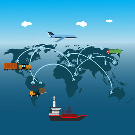 DOT Logistics Modes