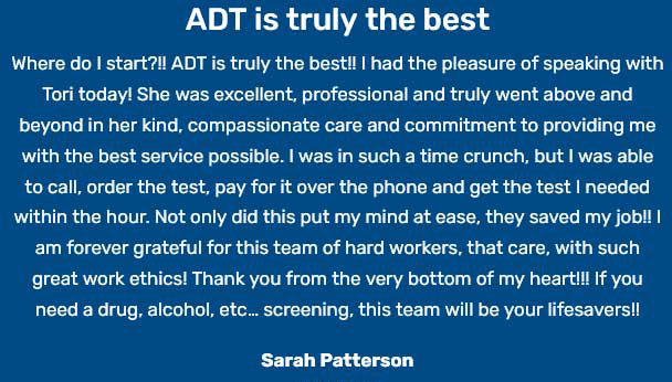 ADT is truly the best