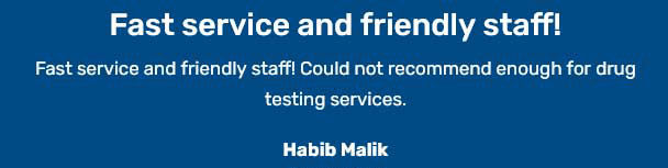 Fast service and friendly staff!
