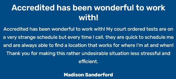 Accredited has been wonderful to work with!