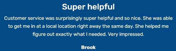 Super helpful