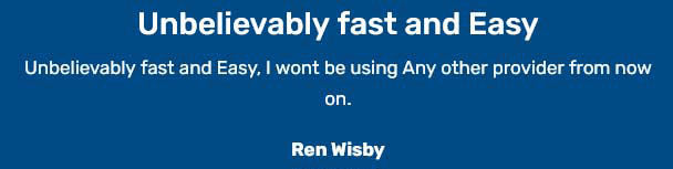 Unbelievably fast and Easy