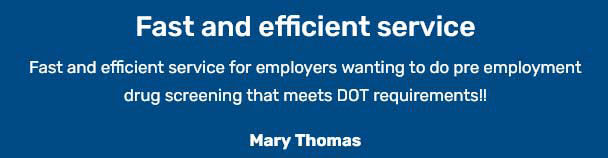 Fast and efficient service