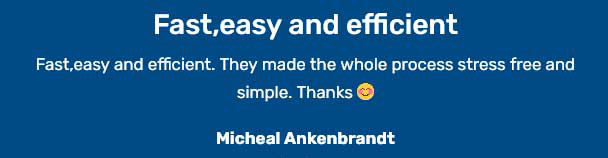 Fast,easy and efficient