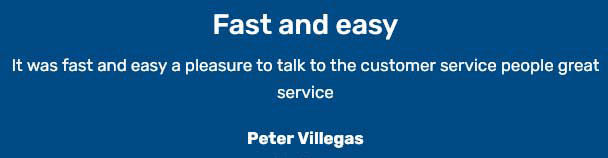 Fast and easy