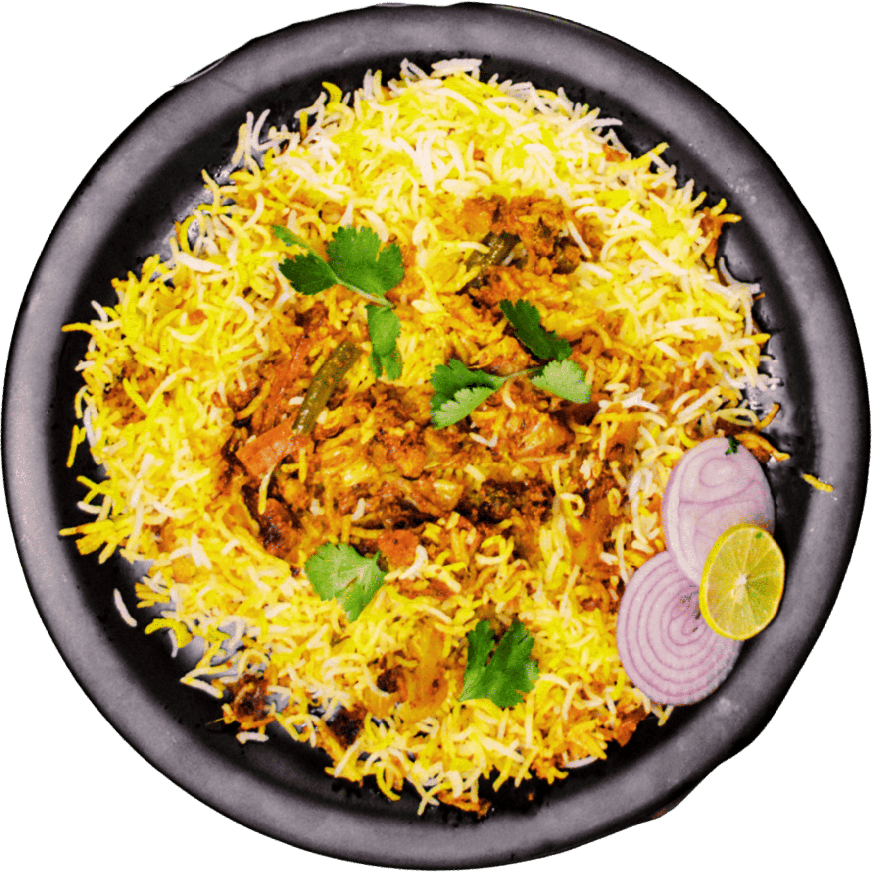 Biryani bowl selection 2