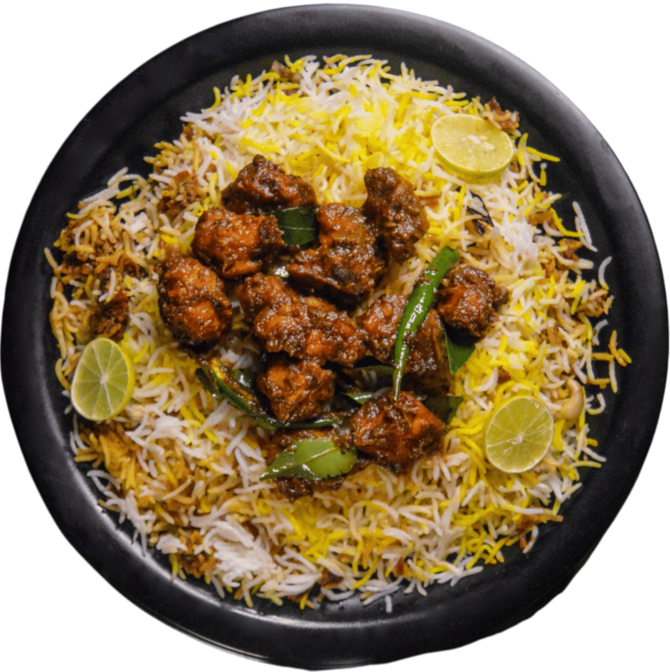 Biryani bowl selection 3