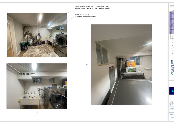 Andersonville galley kitchen before remodel N Magnolia Ave -- cramped dated layout storage deficient