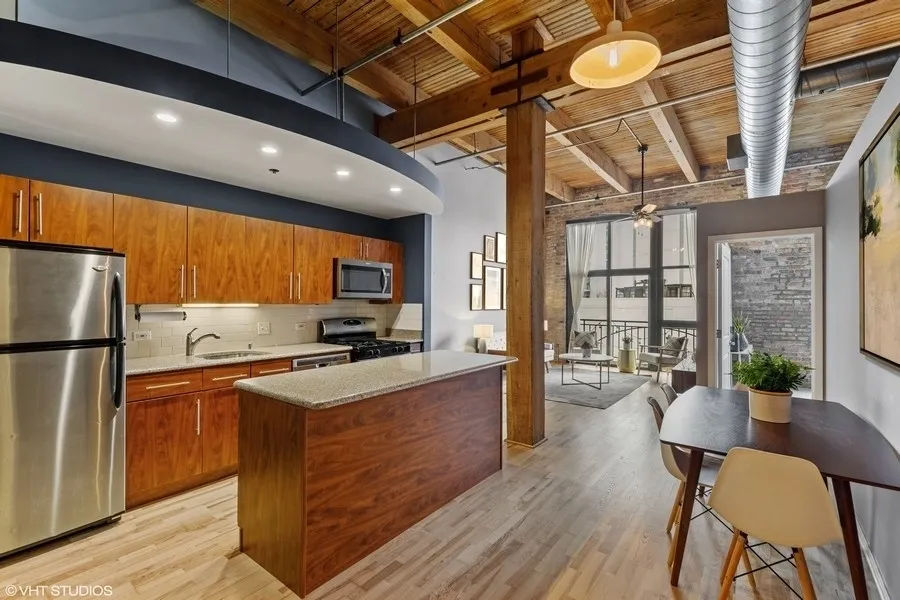 Original kitchen view 1