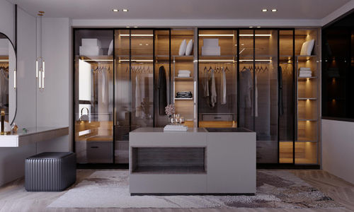 Custom built-ins and millwork Bucktown
