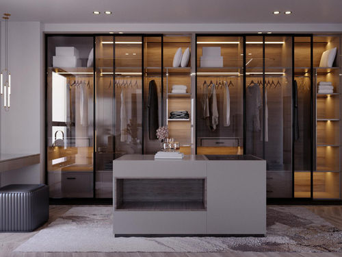 Custom walk-in closet Gold Coast