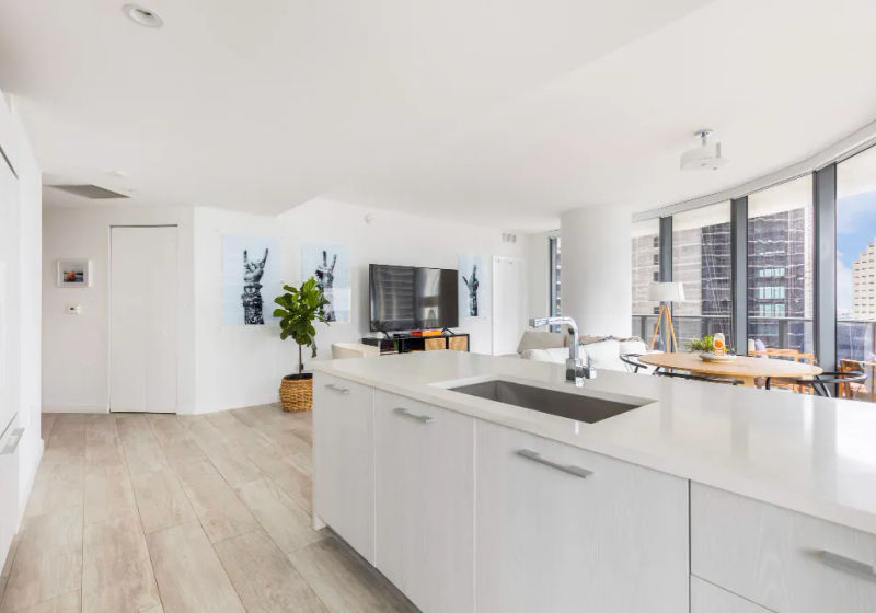 Comprehensive Chicago home renovation showcasing modern interior design