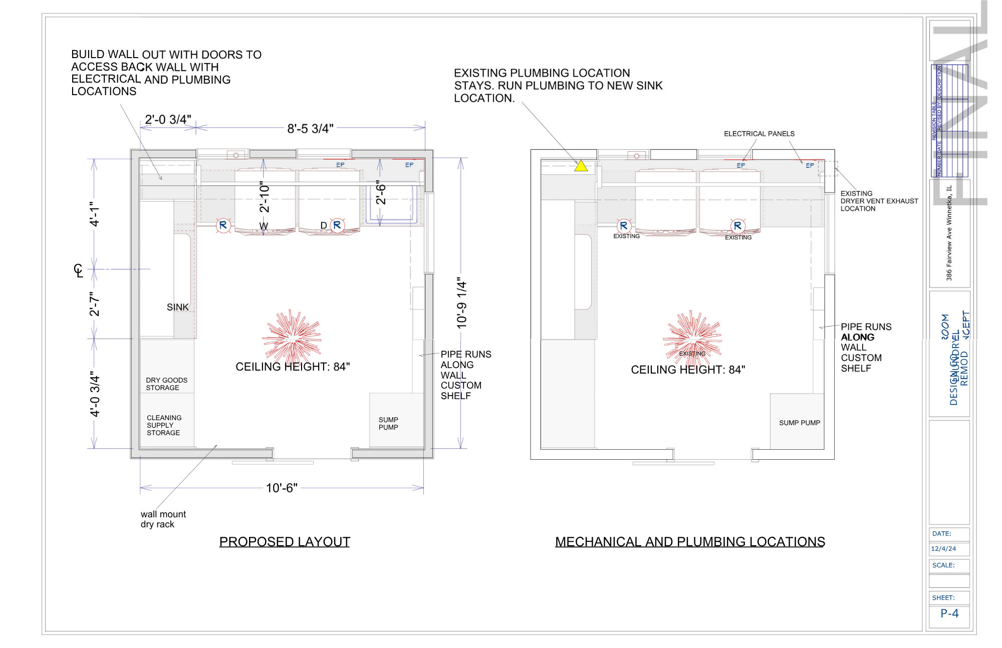 Kitchen before - old appliances