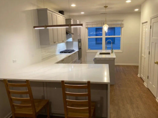 Kitchen after renovation