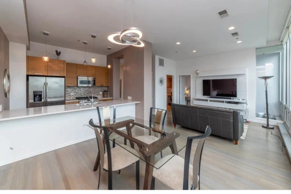 River North luxury condo remodel at 500 W Superior St by Assembly Squad Remodeling Chicago