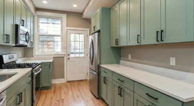 Penthouse kitchen renovation Streeterville luxury Sub-Zero Wolf